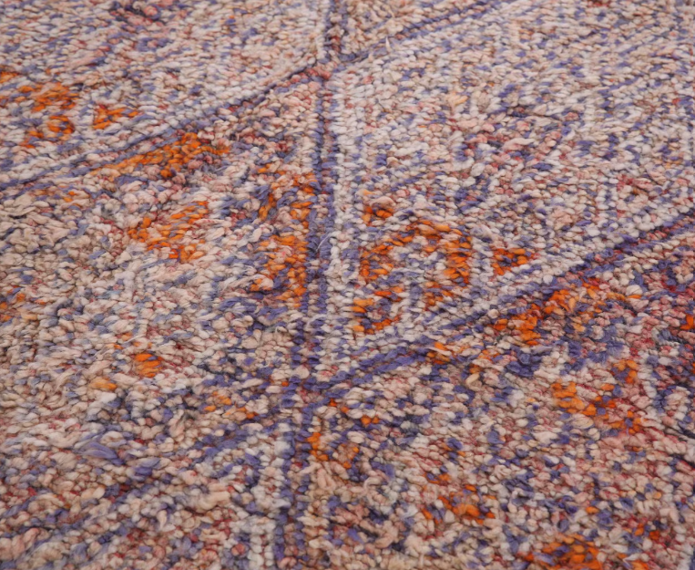 Vintage Beni Mguild Rug 6.5 x 10.7 FT - Moroccan rug